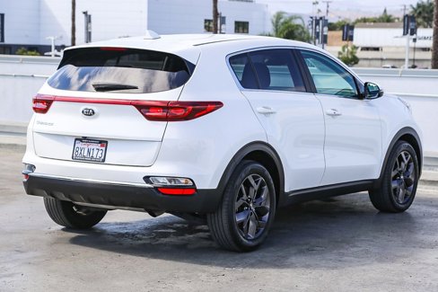 Used 2022 Kia Sportage LX w/ LX FWD Value Edition Package image 9