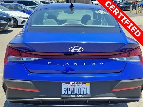 Certified 2024 Hyundai Elantra SEL image 22