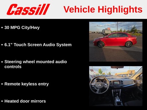 Used 2017 Mitsubishi Lancer ES image 7