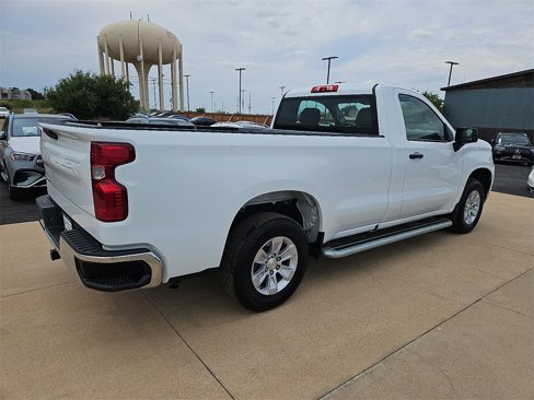 Used 2024 Chevrolet Silverado 1500 W/T w/ WT Fleet Convenience Package image 8