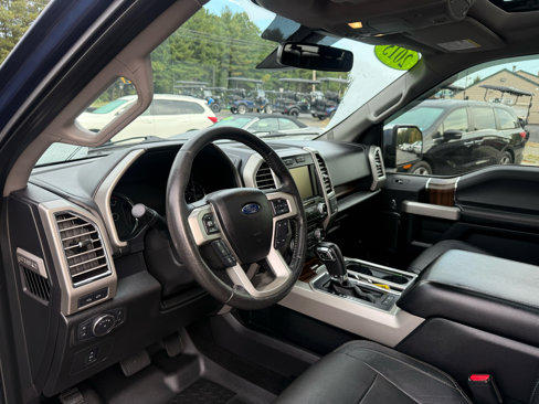 Used 2015 Ford F150 Lariat w/ Equipment Group 502A Luxury image 38