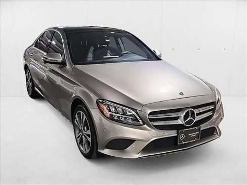 Used 2021 Mercedes-Benz C 300 4MATIC Sedan image 3