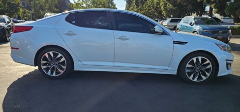 Used 2015 Kia Optima SX w/ SX Premium Technology Package image 4