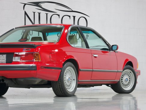 Used 1988 BMW M6 Coupe image 28