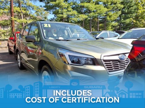 Certified 2021 Subaru Forester image 1