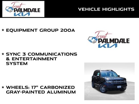 Used 2022 Ford Bronco Sport Big Bend image 3