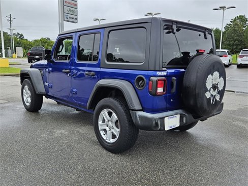 Used 2018 Jeep Wrangler Unlimited Sport S image 12