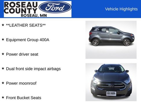 Used 2018 Ford EcoSport Titanium image 6