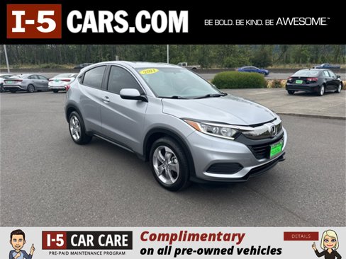 Used 2021 Honda HR-V LX image 1