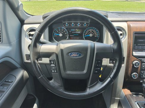 Used 2013 Ford F150 Lariat w/ Lariat Chrome Pkg image 12