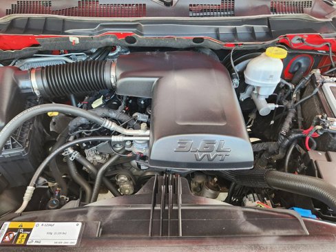 Used 2023 RAM 1500 Classic SLT w/ Trailer & Traction Group image 32