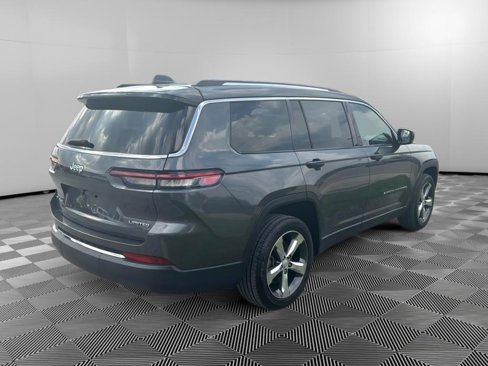 Used 2021 Jeep Grand Cherokee L Limited w/ Trailer Tow Group (B) image 6