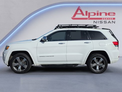Used 2015 Jeep Grand Cherokee Overland image 2