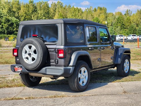 Used 2022 Jeep Wrangler Unlimited Sport image 17
