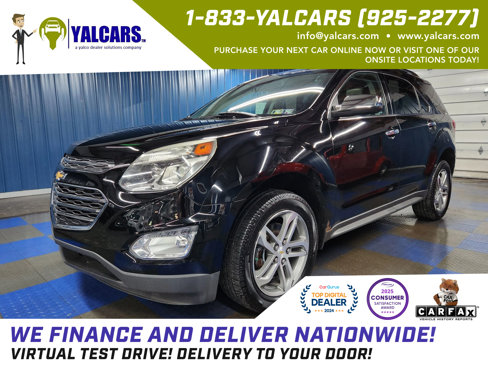 Used 2016 Chevrolet Equinox LTZ w/ Enhanced Convenience Package image 1