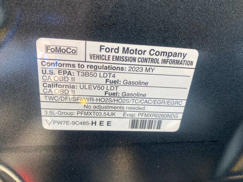 Used 2023 Ford F150 XLT w/ Equipment Group 302A High image 36