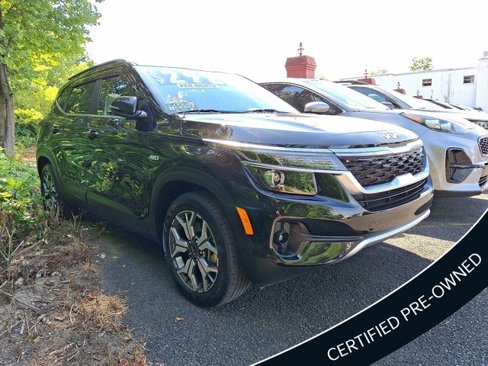 Certified 2023 Kia Seltos EX image 1