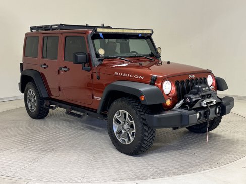 Used 2014 Jeep Wrangler Unlimited Rubicon w/ Max Tow Package image 5