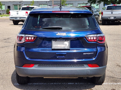 Used 2021 Jeep Compass Sport image 9