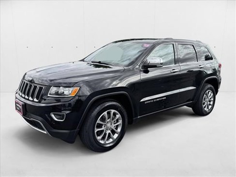 Used 2015 Jeep Grand Cherokee Limited image 1