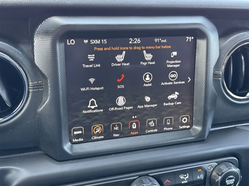 Used 2021 Jeep Wrangler Unlimited Sahara image 19