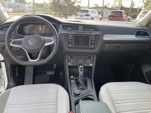 Certified 2024 Volkswagen Tiguan S image 17