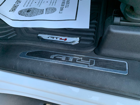 Used 2021 GMC Sierra 1500 AT4 image 20