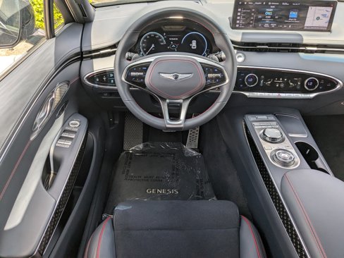 Certified 2022 Genesis GV70 3.5T Sport w/ Sport Prestige Package image 12