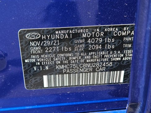 Used 2022 Hyundai Ioniq SE image 22