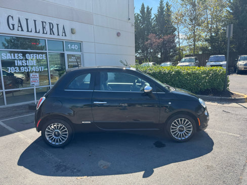 Used 2012 FIAT 500 Lounge w/ Luxury Leather Pkg image 4