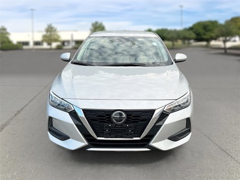 Certified 2023 Nissan Sentra SV image 2