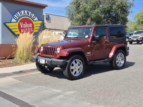 Used 2007 Jeep Wrangler Sahara w/ Dual Top Group image 1