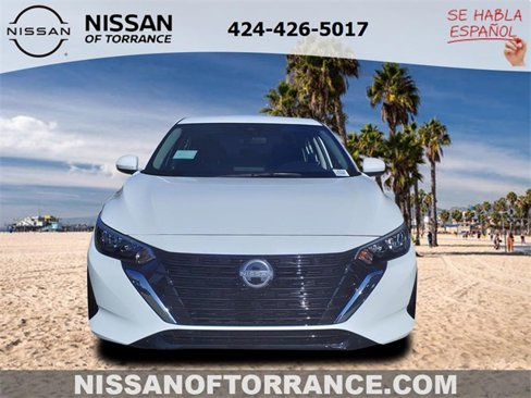 New 2025 Nissan Sentra S image 2