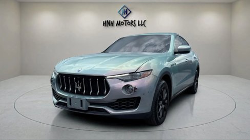 Used 2017 Maserati Levante image 1