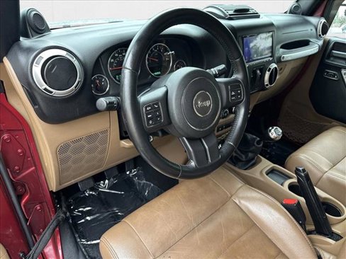 Used 2012 Jeep Wrangler Sahara w/ Connectivity Group image 13