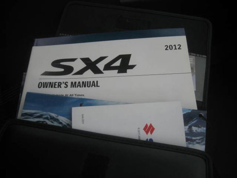 Used 2012 Suzuki SX4 AWD Hatchback image 18