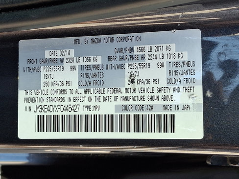 Used 2015 MAZDA CX-5 Grand Touring image 29
