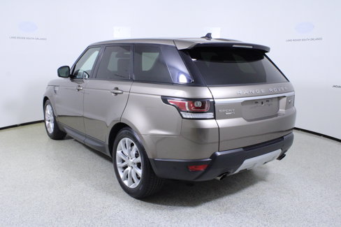 Used 2015 Land Rover Range Rover Sport HSE image 5