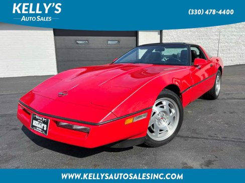 Used 1990 Chevrolet Corvette Coupe image 1