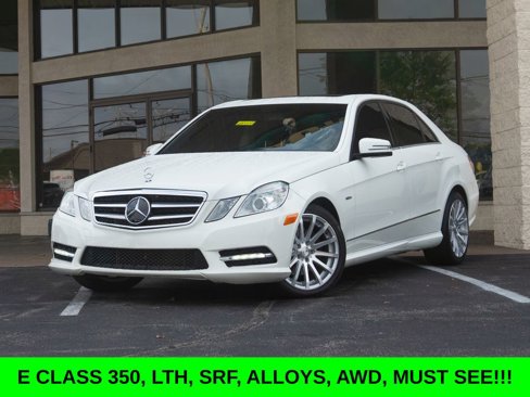 Used 2012 Mercedes-Benz E 350 4MATIC Sedan image 11