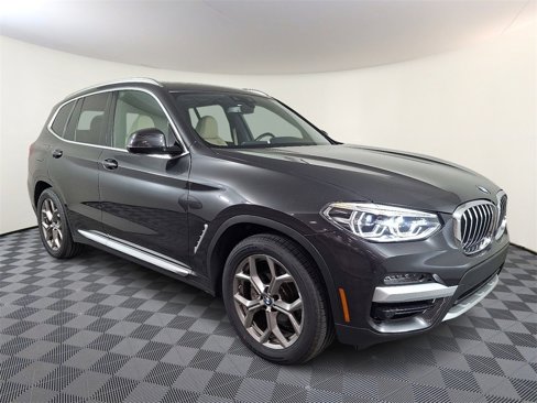 Used 2021 BMW X3 xDrive30i w/ Convenience Package image 1