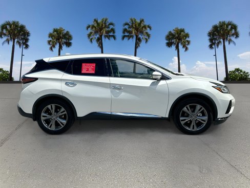 Certified 2019 Nissan Murano Platinum image 4