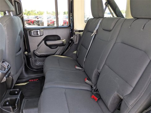 Used 2019 Jeep Wrangler Unlimited Sport S image 12