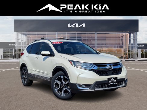Used 2017 Honda CR-V Touring image 1