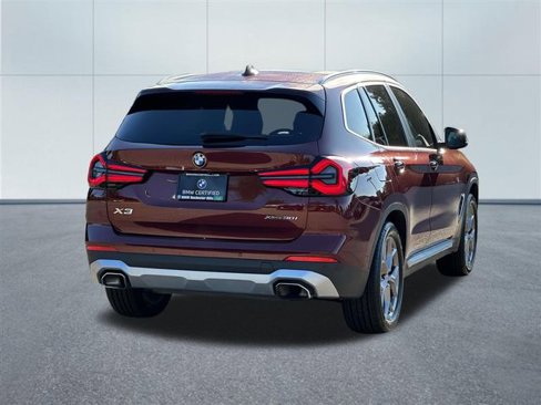 Certified 2023 BMW X3 xDrive30i w/ Premium Package image 7