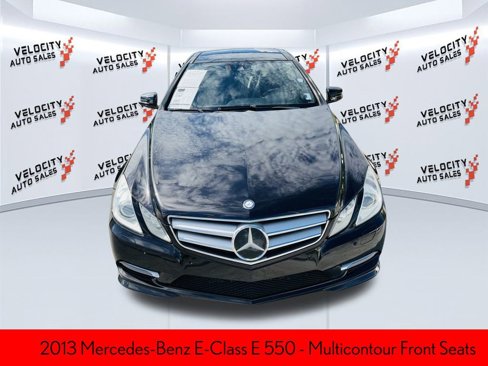 Used 2013 Mercedes-Benz E 550 Coupe w/ Premium 2 Pkg image 8