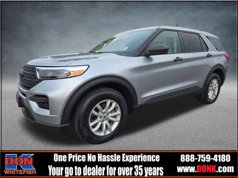 Used 2021 Ford Explorer 4WD image 4