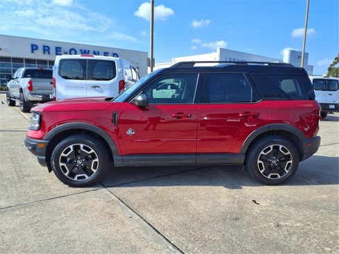 Used 2021 Ford Bronco Sport Outer Banks w/ Outer Banks Package (96D) image 25