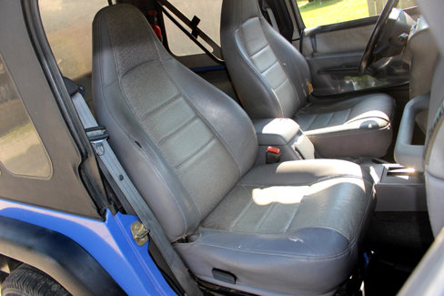 Used 1997 Jeep Wrangler SE image 26