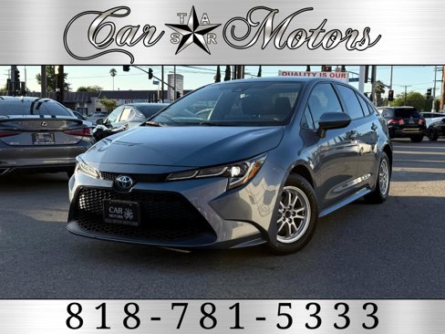 Used 2022 Toyota Corolla LE image 1